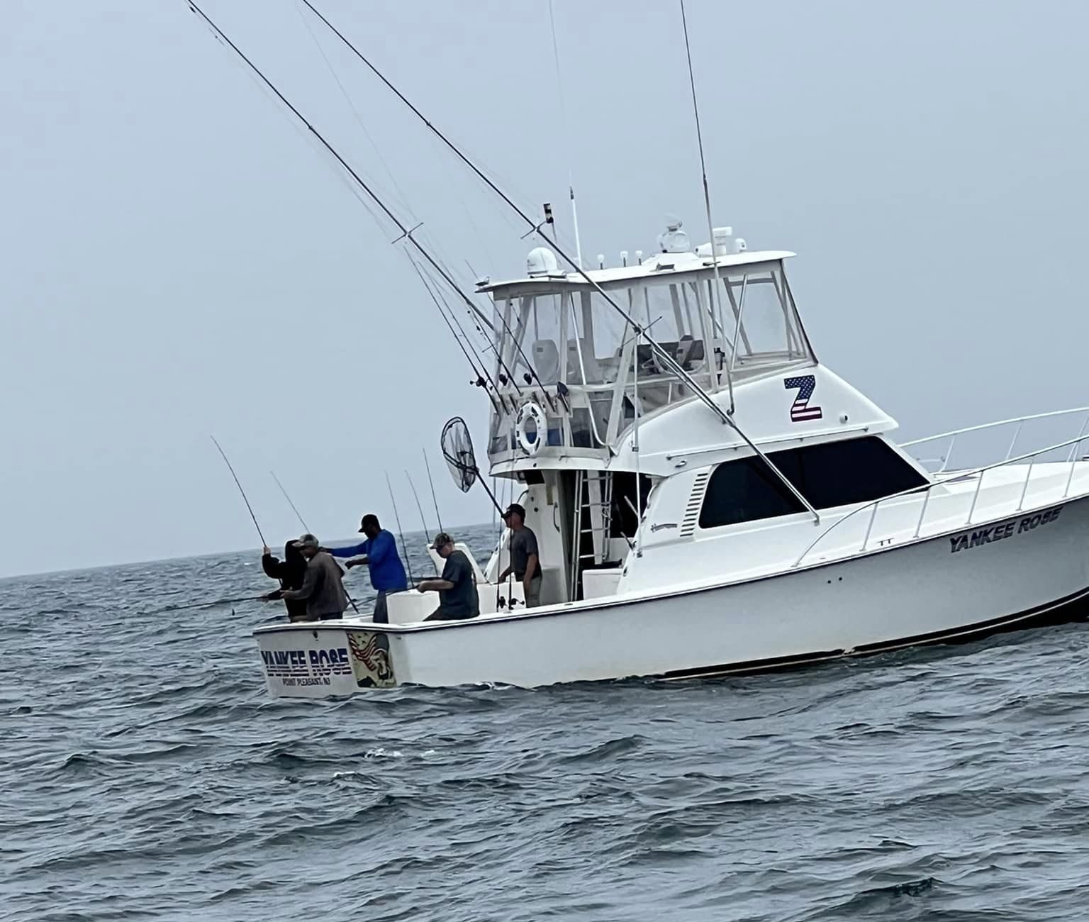 John Z. Zema, Yankee Rose Fishing in Pt Pleasant, NJ
