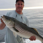 Captain John Zema, Yankee Rose Fishing Charter, Pt Pleasant NJ
